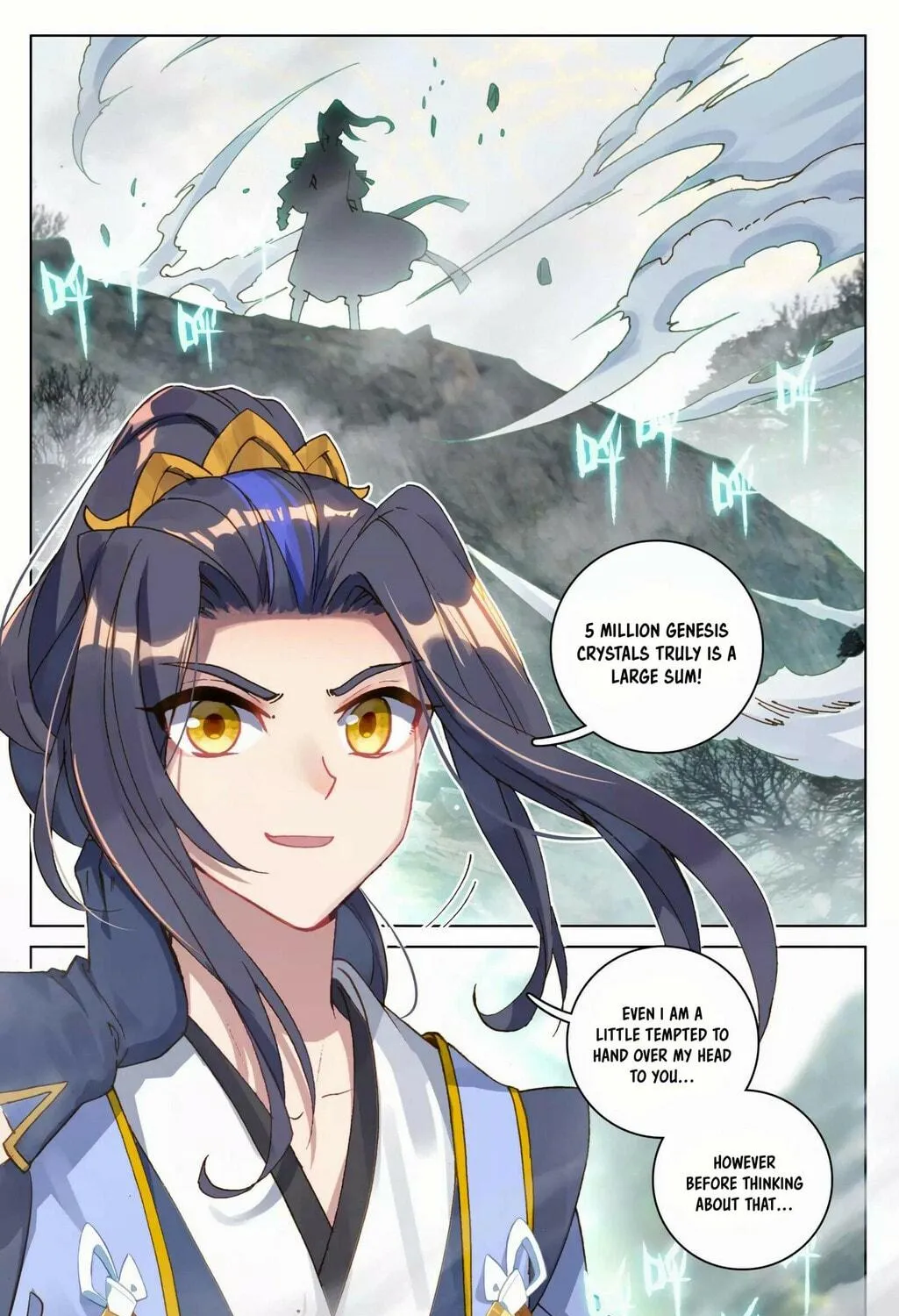 Read Dragon Prince Yuan chapter 97 image 10 on Lezhin