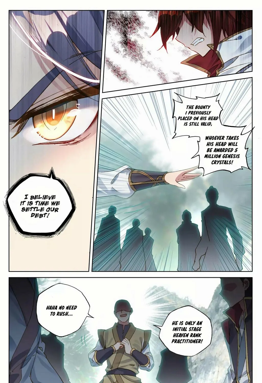 Read Dragon Prince Yuan chapter 97 image 12 on Lezhin