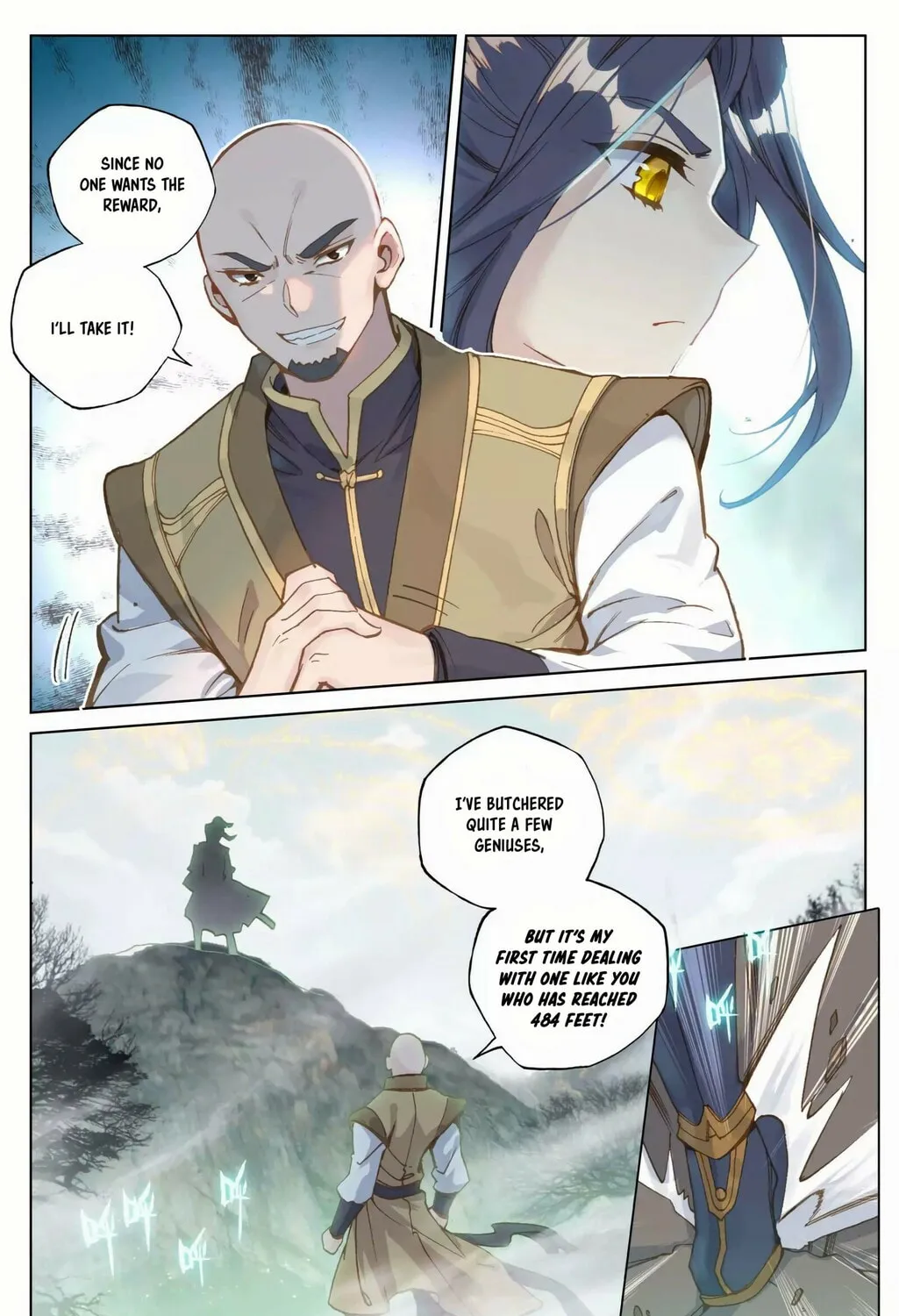Read Dragon Prince Yuan chapter 97 image 14 on Lezhin