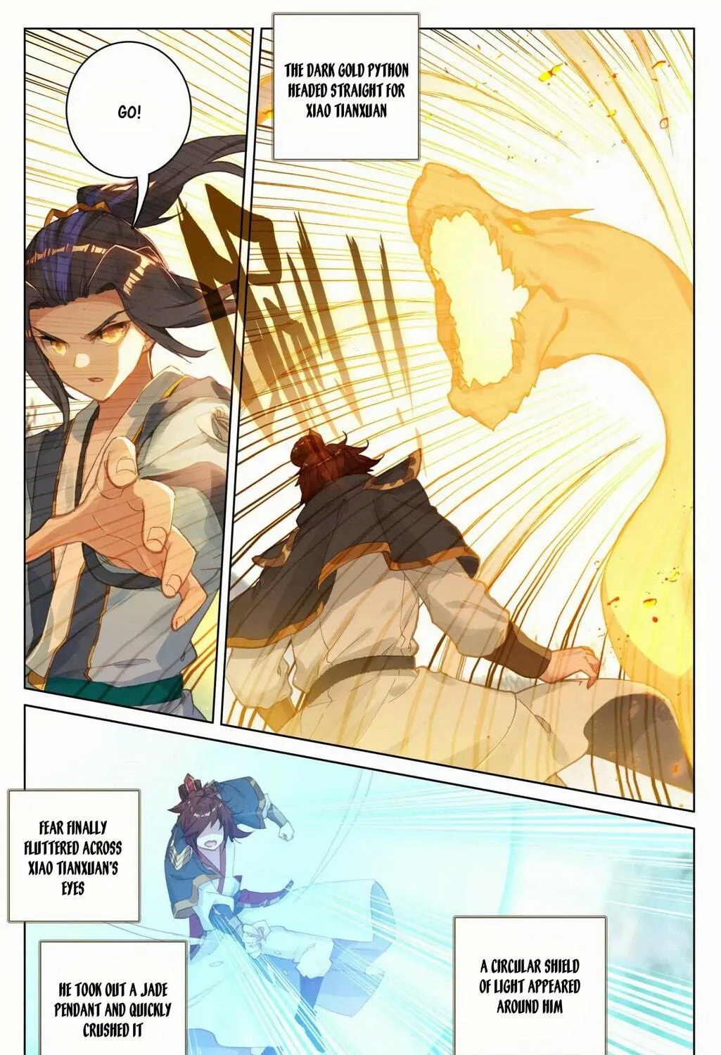 Read Dragon Prince Yuan chapter 98.5 image 10 on Lezhin