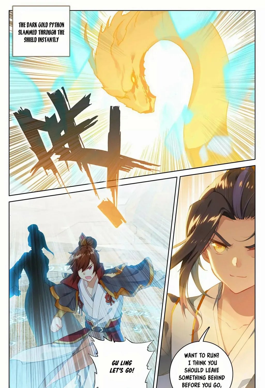 Read Dragon Prince Yuan chapter 98.5 image 12 on Lezhin