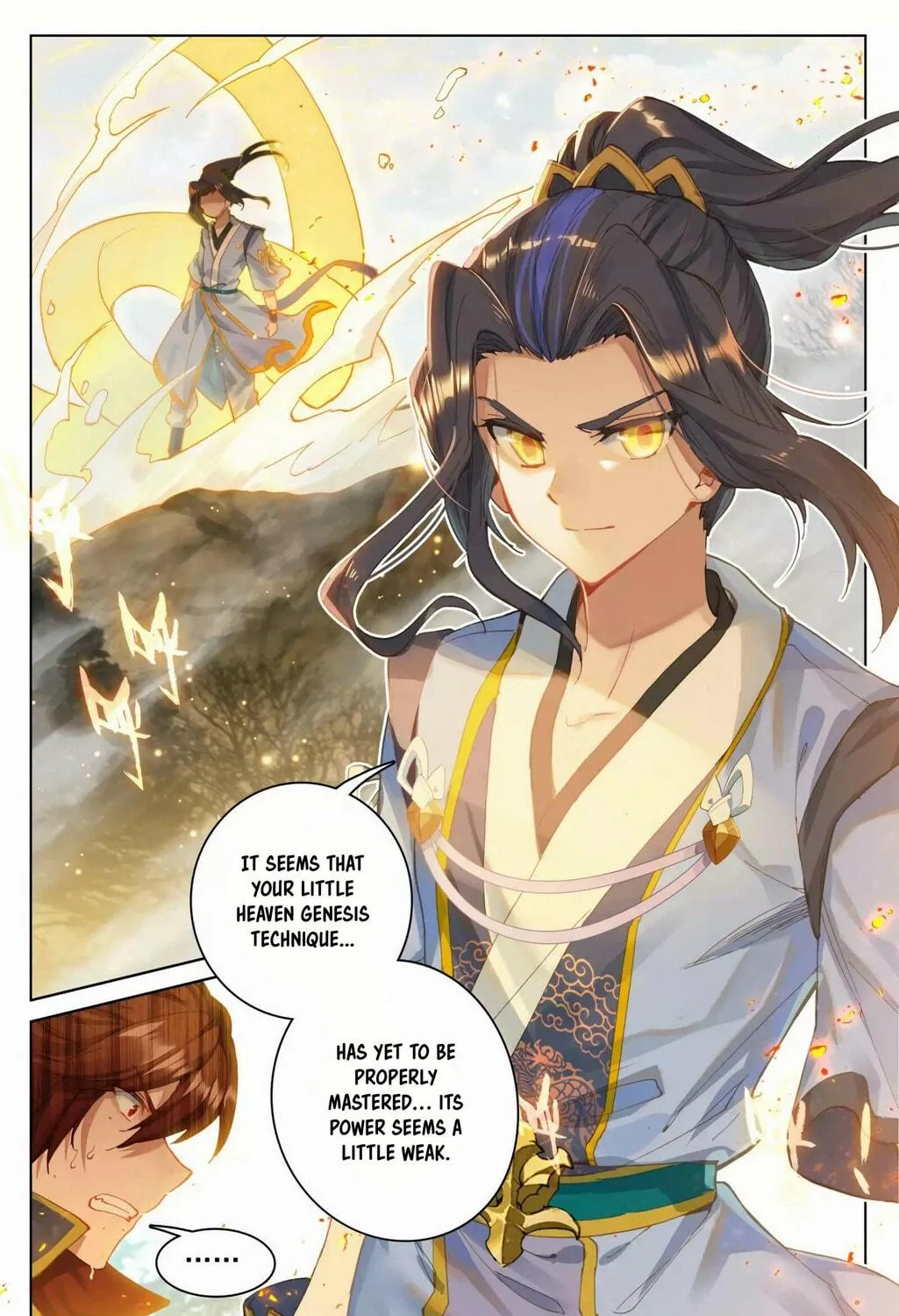 Read Dragon Prince Yuan chapter 98.5 image 8 on Lezhin