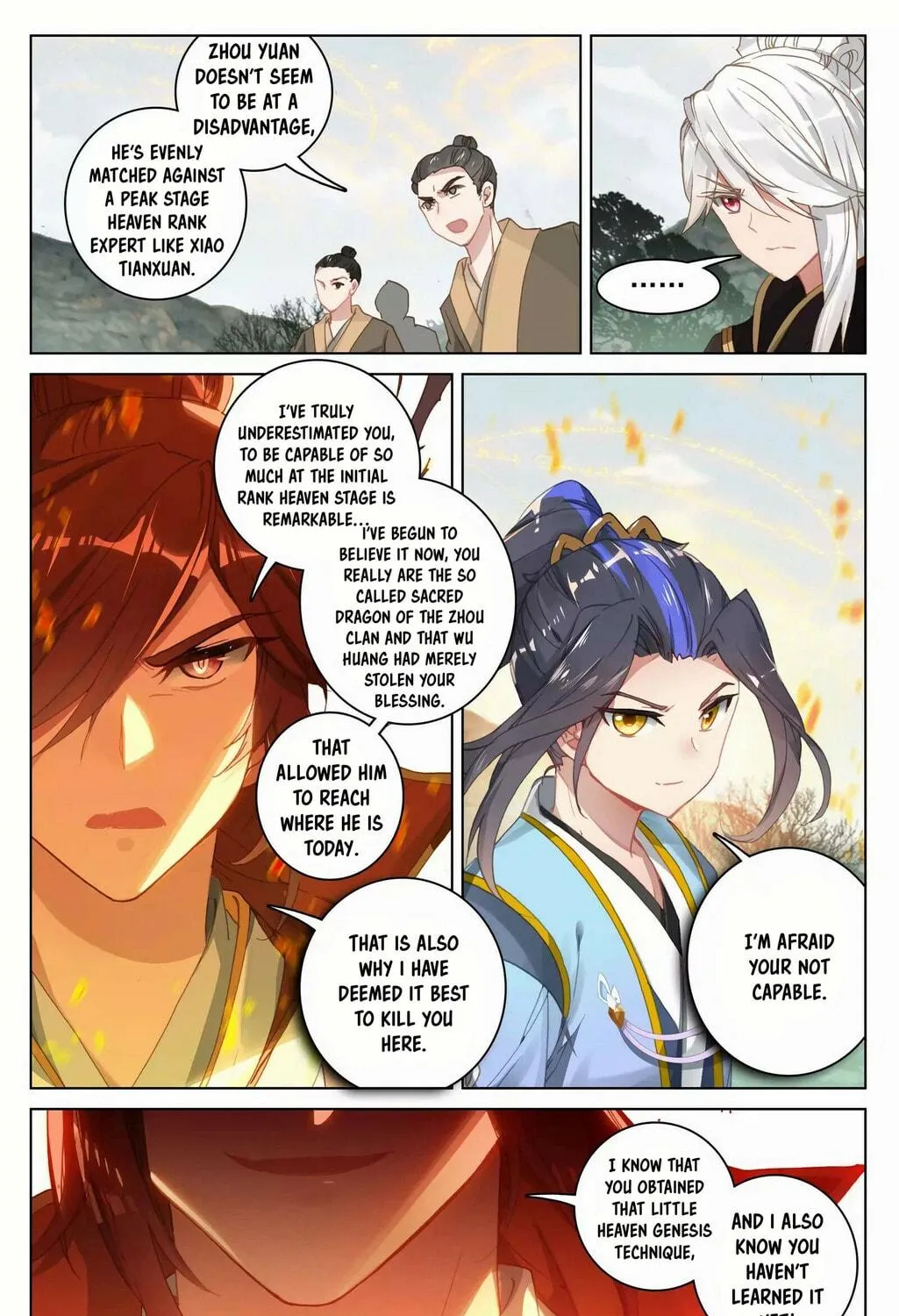 Read Dragon Prince Yuan chapter 98 image 10 on Lezhin