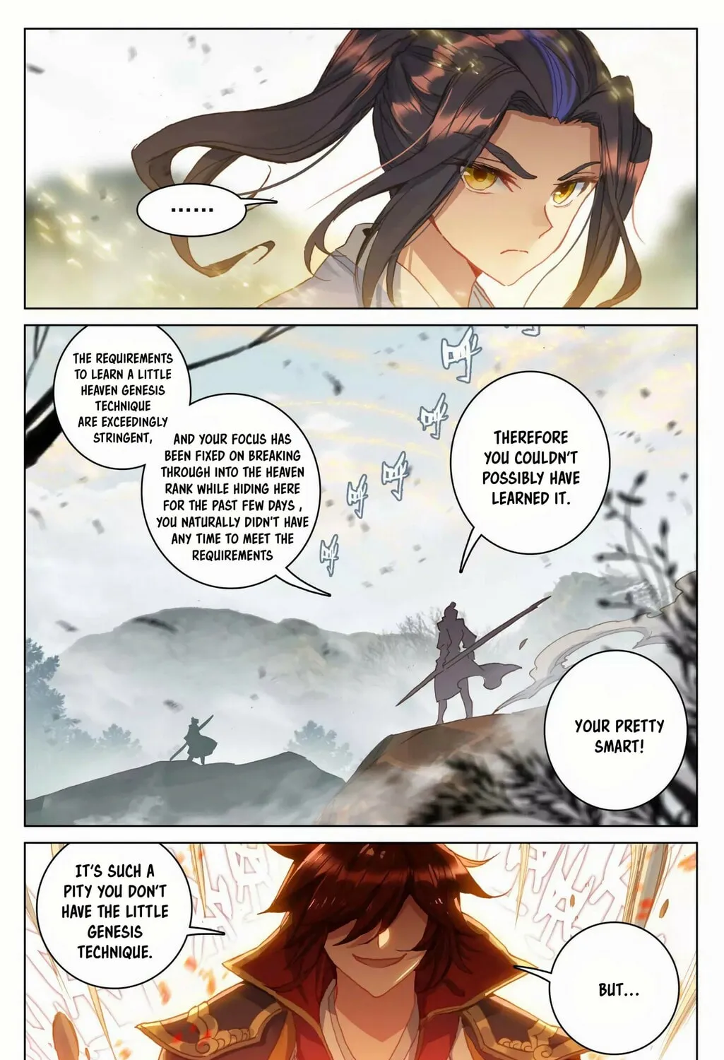Read Dragon Prince Yuan chapter 98 image 12 on Lezhin