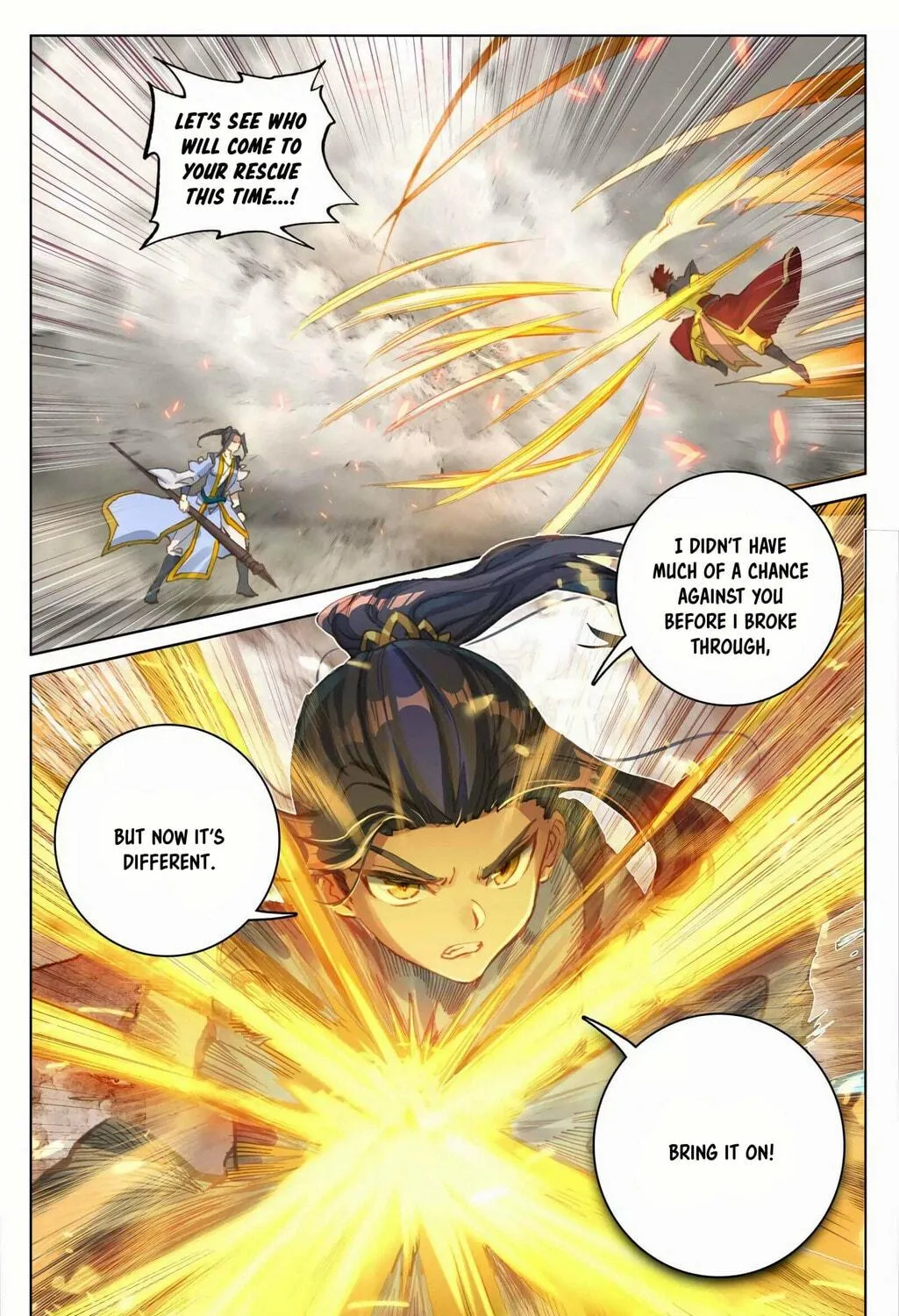 Read Dragon Prince Yuan chapter 98 image 4 on Lezhin