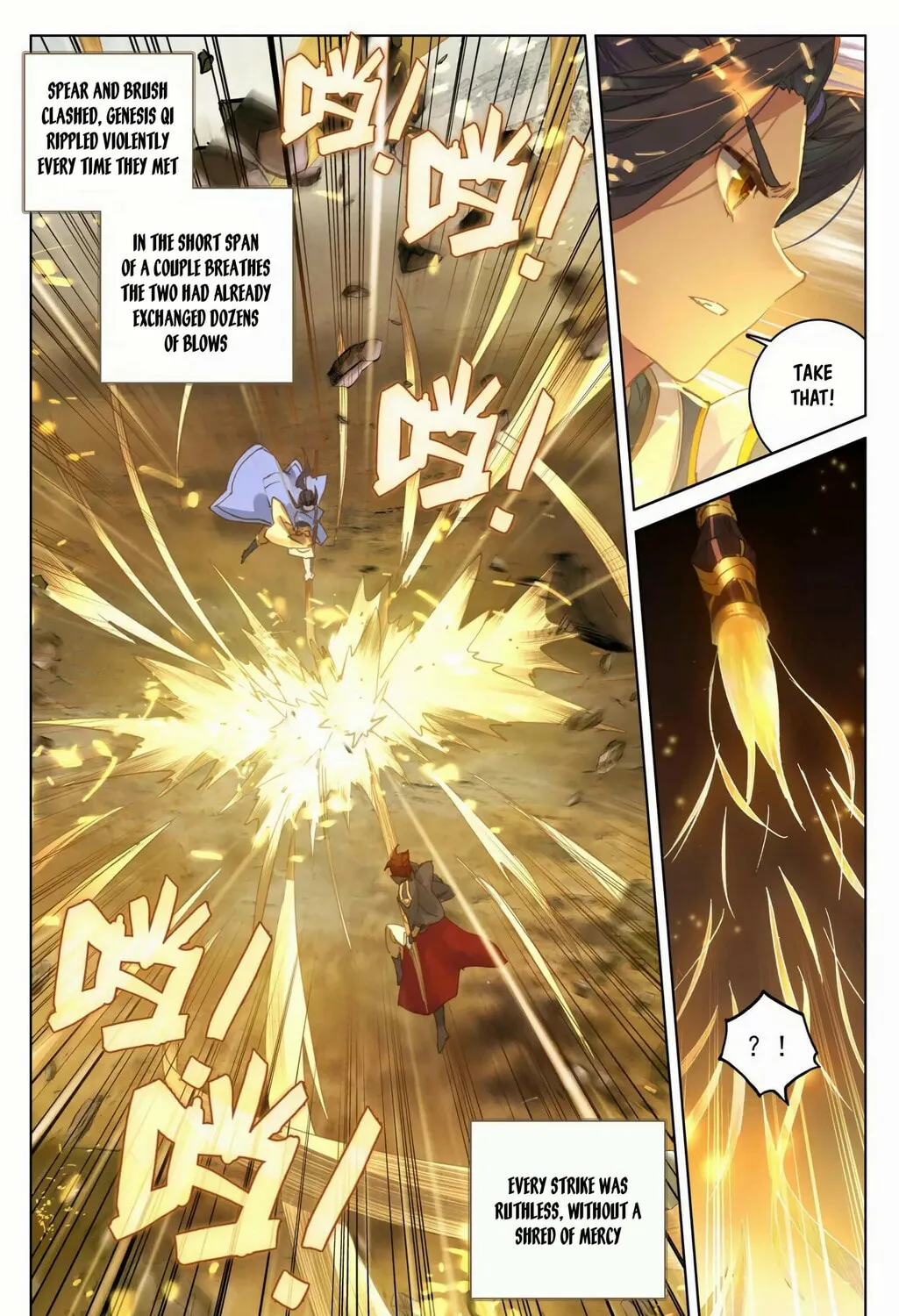 Read Dragon Prince Yuan chapter 98 image 6 on Lezhin