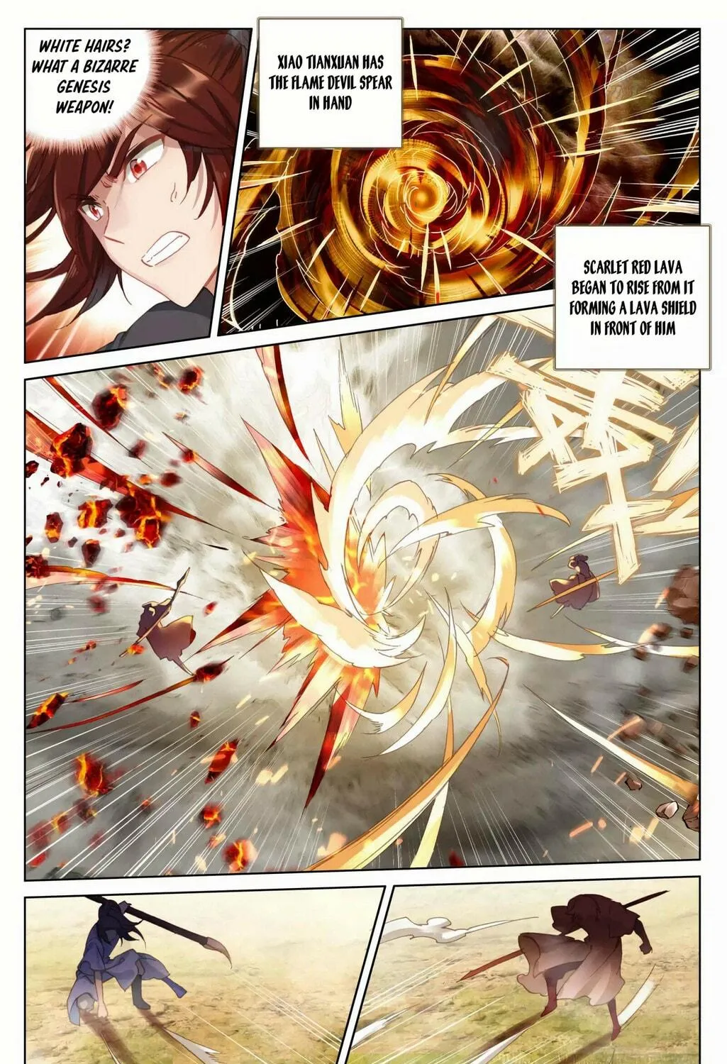 Read Dragon Prince Yuan chapter 98 image 8 on Lezhin