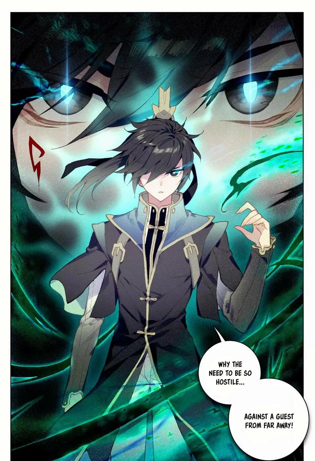 Read Dragon Prince Yuan chapter 99.5 image 4 on Lezhin