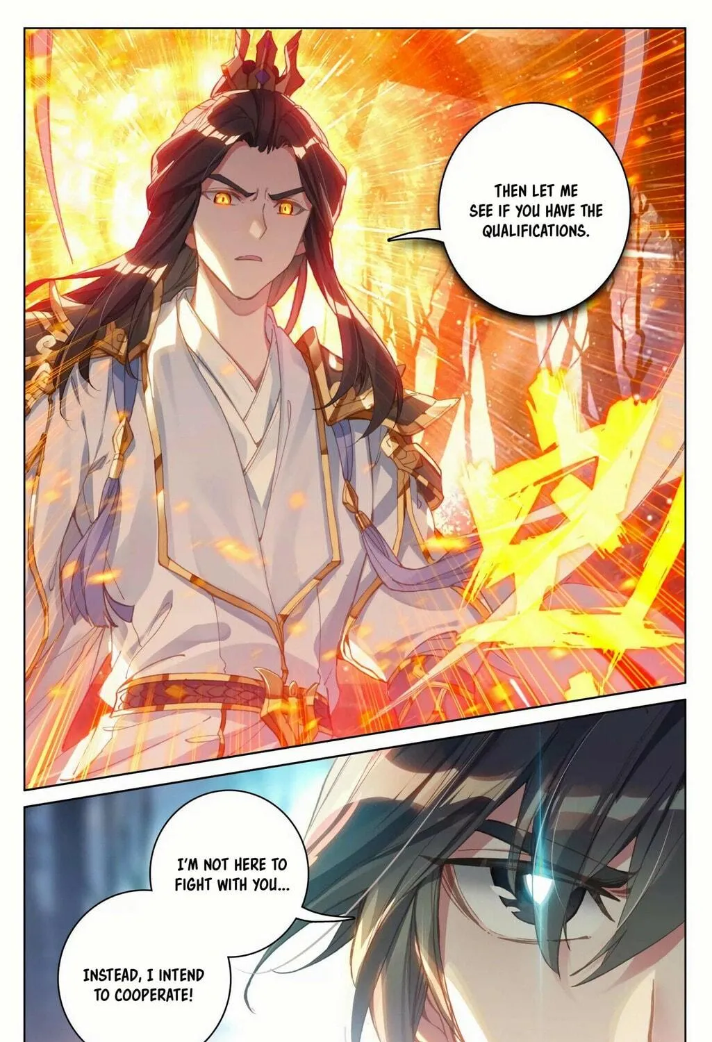 Read Dragon Prince Yuan chapter 99.5 image 8 on Lezhin