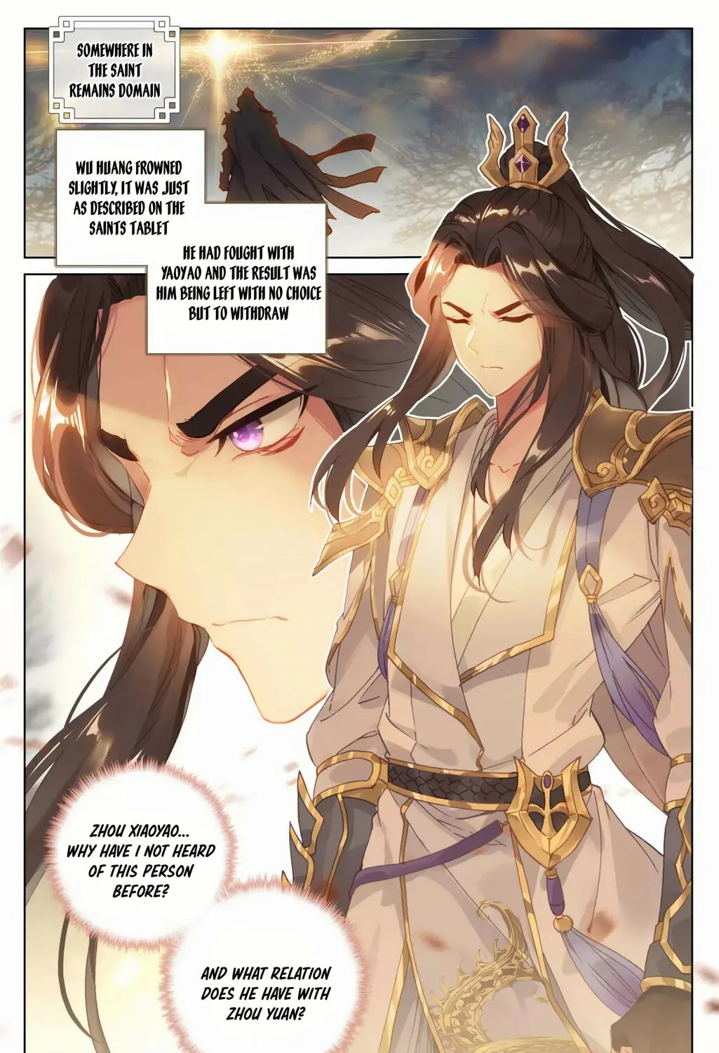 Read Dragon Prince Yuan chapter 99 image 14 on Lezhin