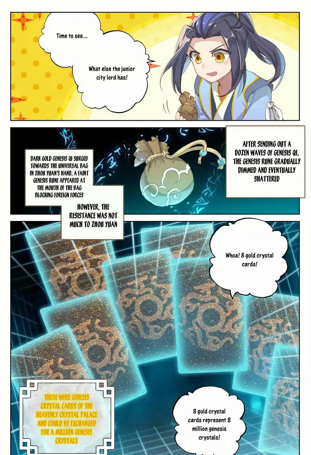 Read Dragon Prince Yuan chapter 99 image 4 on Lezhin
