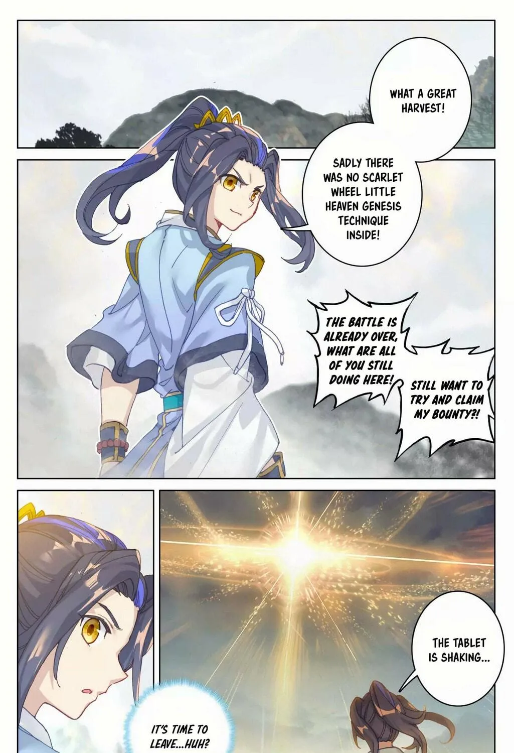 Read Dragon Prince Yuan chapter 99 image 8 on Lezhin