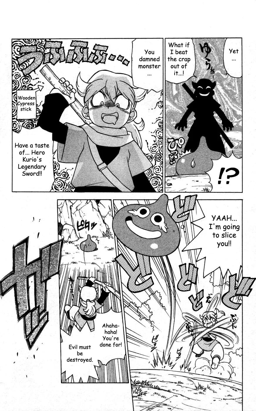 Read Dragon Quest: Monsters+ chapter 1 image 24 on Lezhin