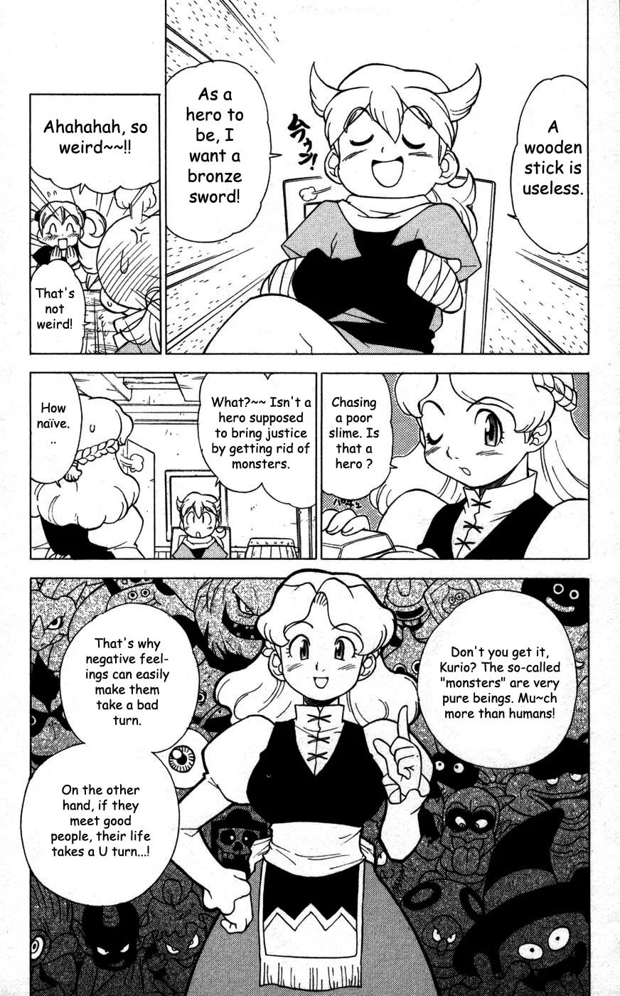Read Dragon Quest: Monsters+ chapter 1 image 27 on Lezhin