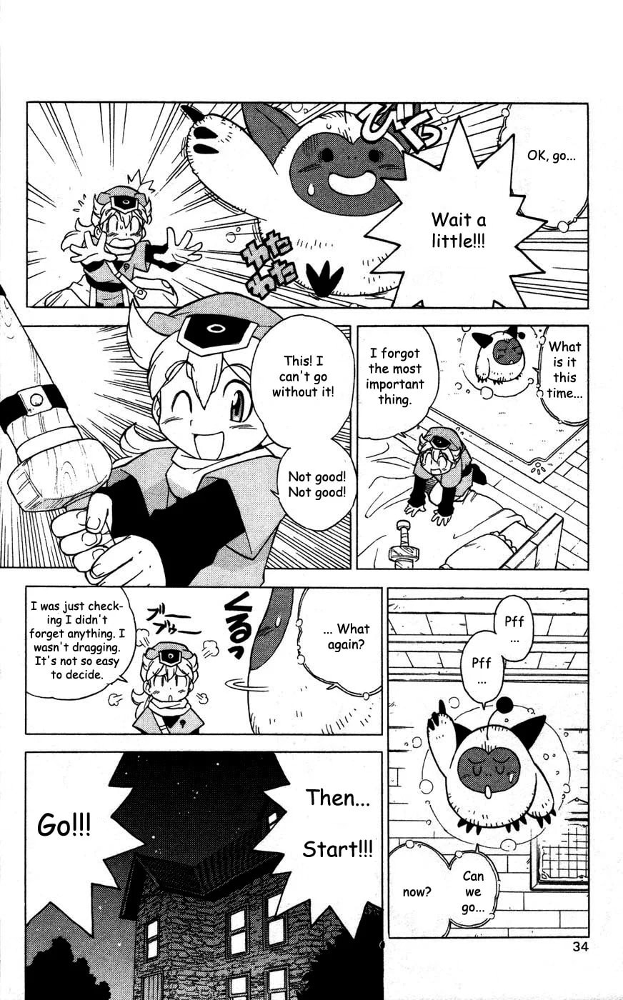 Read Dragon Quest: Monsters+ chapter 1 image 34 on Lezhin