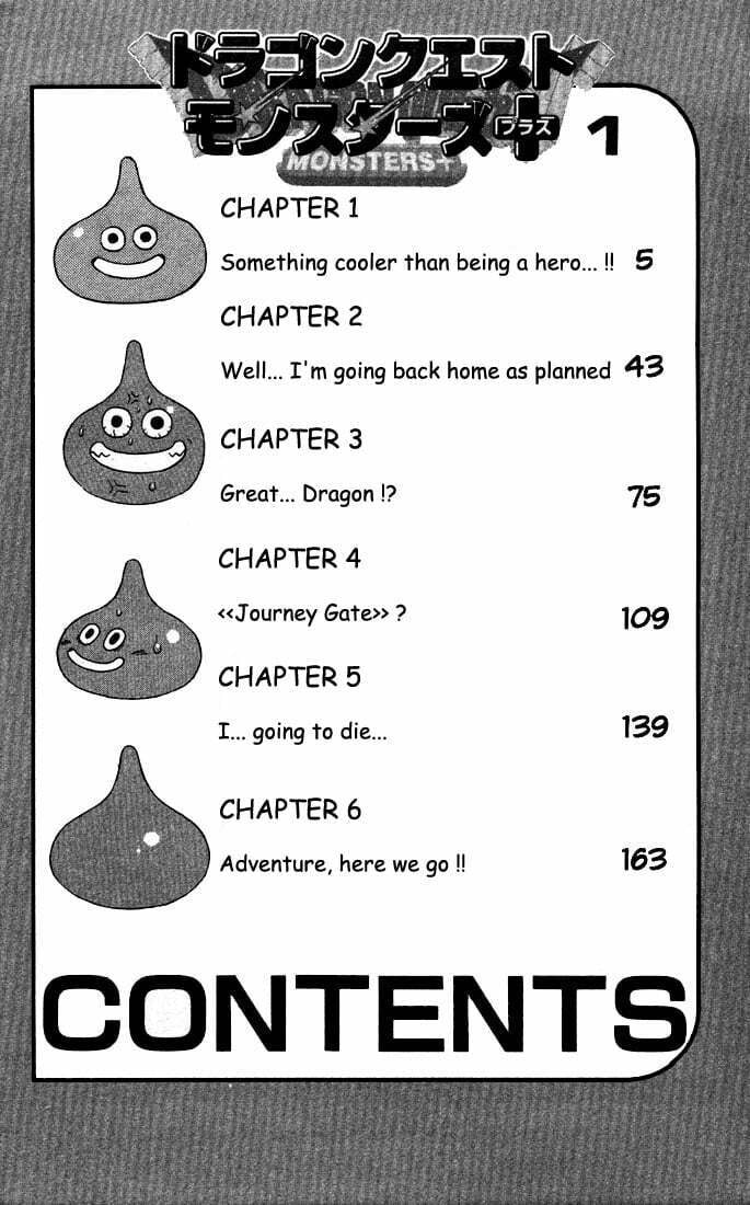 Read Dragon Quest: Monsters+ chapter 1 image 4 on Lezhin