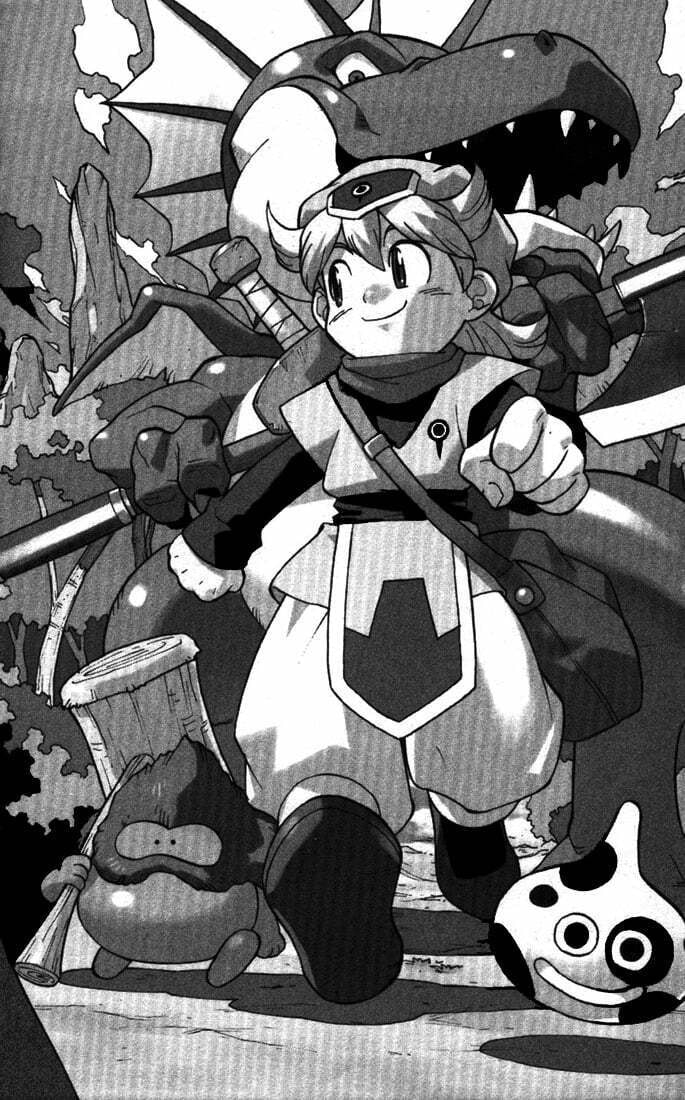 Read Dragon Quest: Monsters+ chapter 1 image 6 on Lezhin