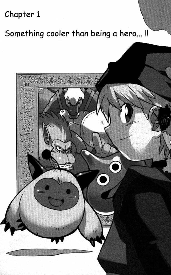 Read Dragon Quest: Monsters+ chapter 1 image 7 on Lezhin