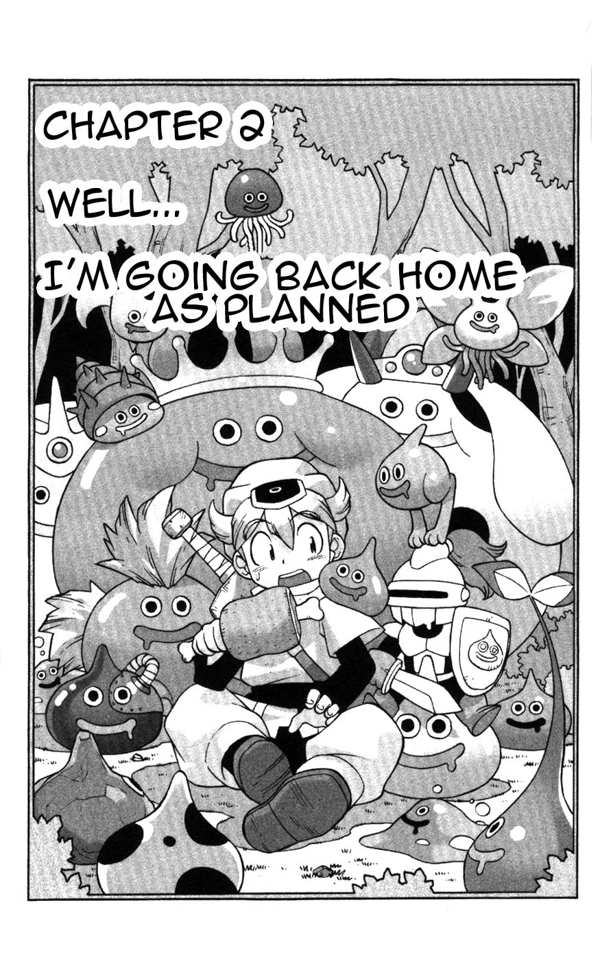 Read Dragon Quest: Monsters+ chapter 2 image 1 on Lezhin