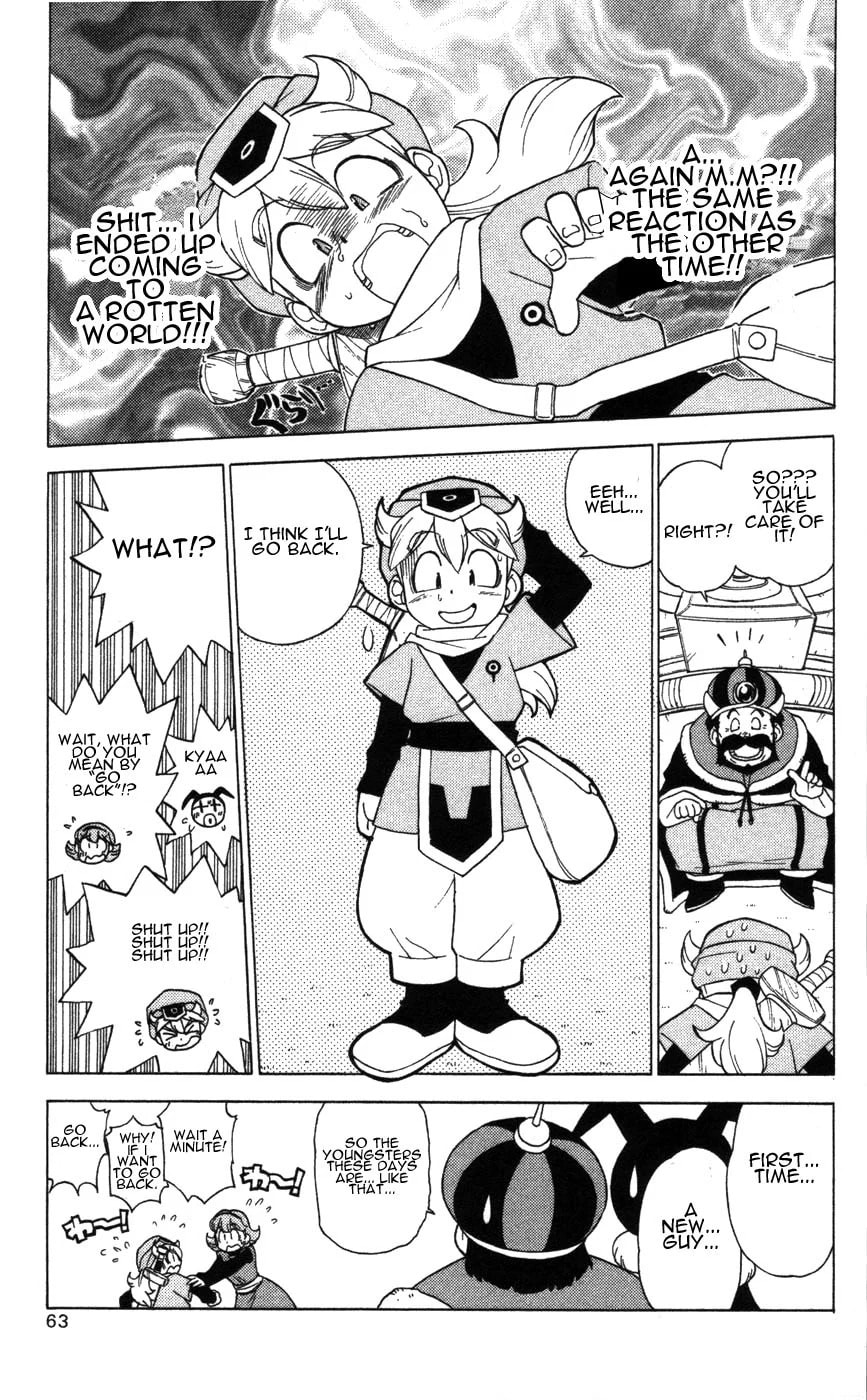 Read Dragon Quest: Monsters+ chapter 2 image 21 on Lezhin