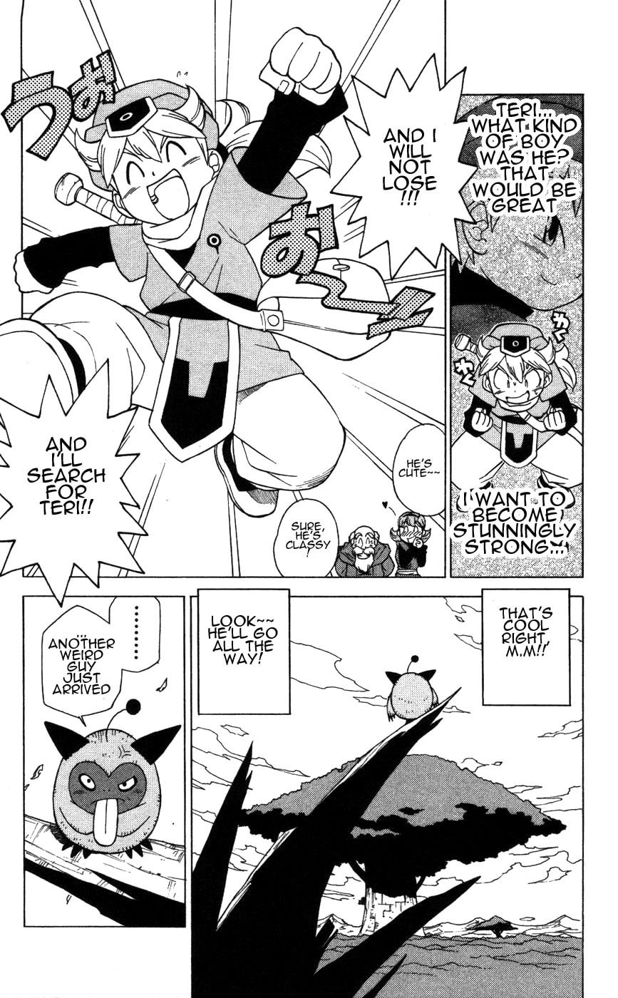 Read Dragon Quest: Monsters+ chapter 2 image 32 on Lezhin