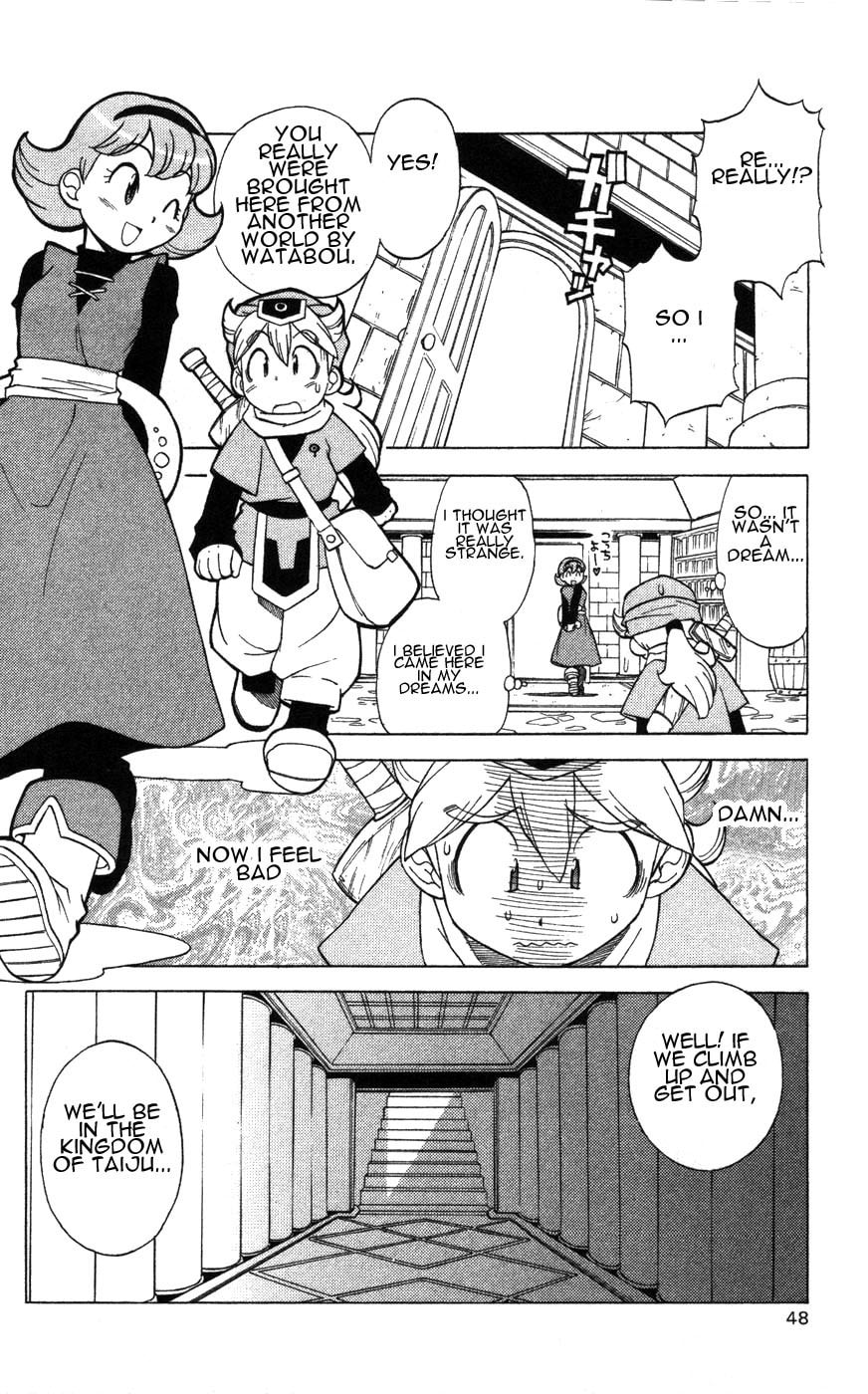 Read Dragon Quest: Monsters+ chapter 2 image 6 on Lezhin