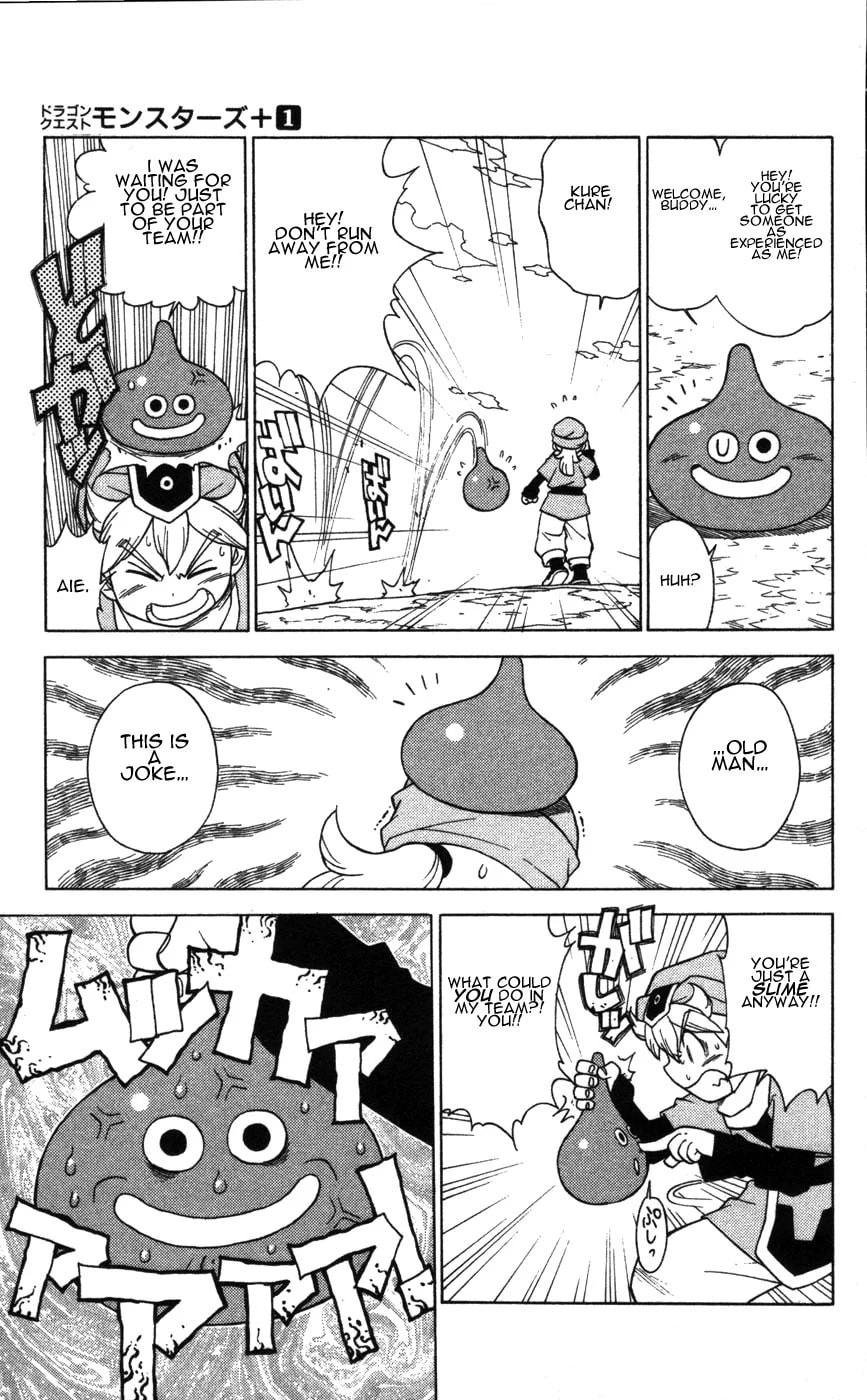 Read Dragon Quest: Monsters+ chapter 3 image 18 on Lezhin