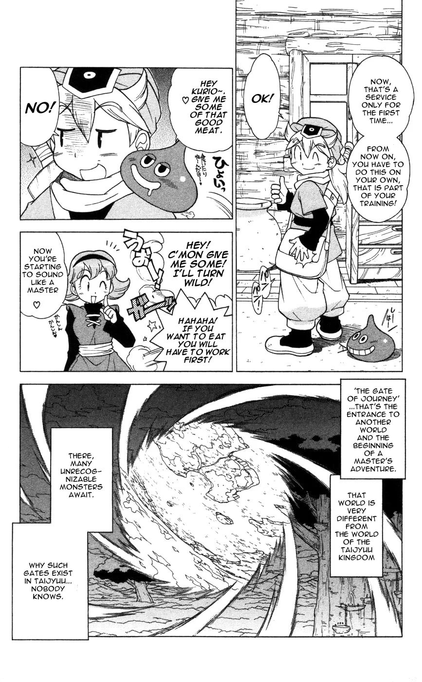 Read Dragon Quest: Monsters+ chapter 4 image 11 on Lezhin