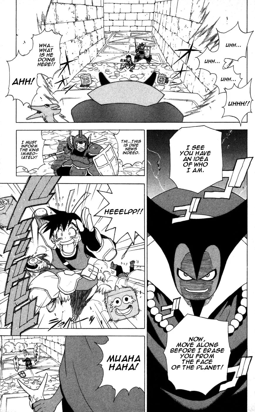 Read Dragon Quest: Monsters+ chapter 4 image 15 on Lezhin