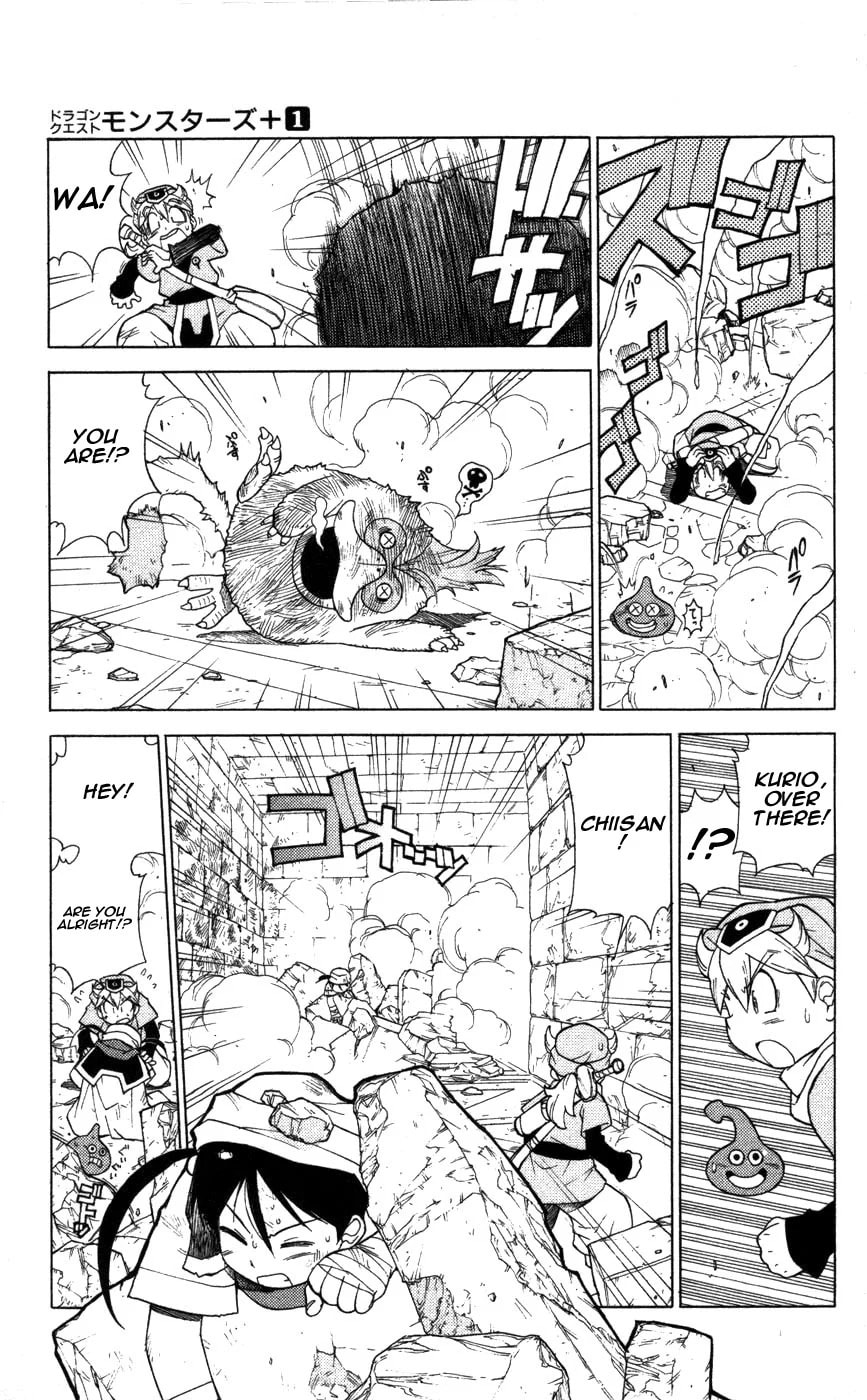 Read Dragon Quest: Monsters+ chapter 4 image 23 on Lezhin