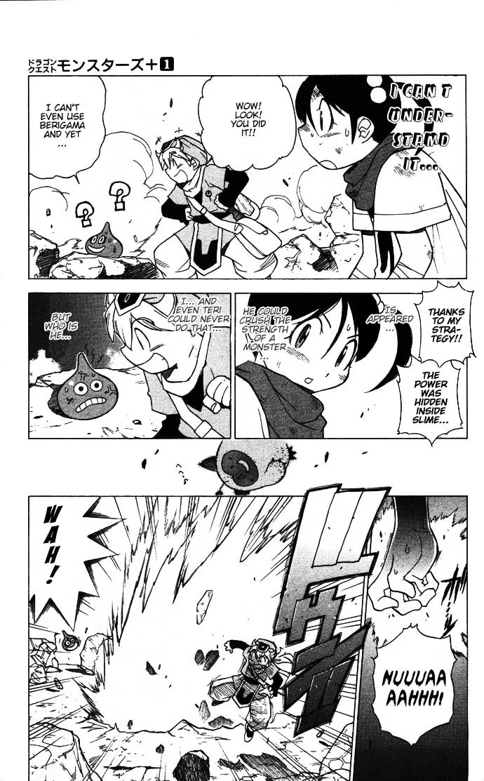 Read Dragon Quest: Monsters+ chapter 5 image 13 on Lezhin