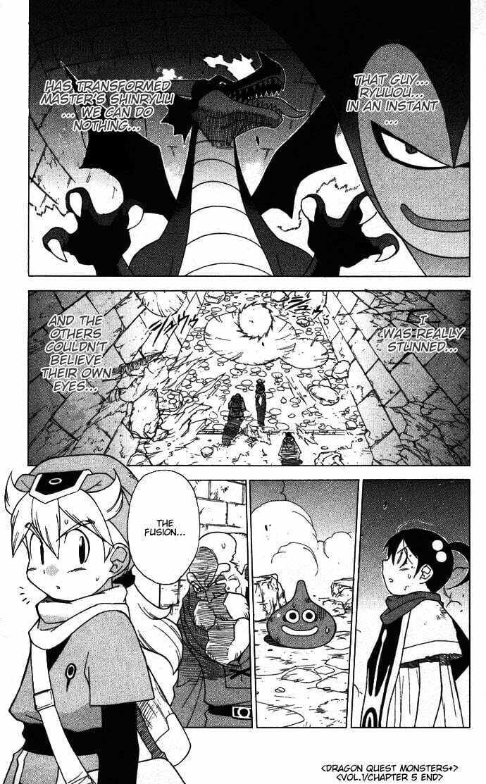 Read Dragon Quest: Monsters+ chapter 5 image 23 on Lezhin