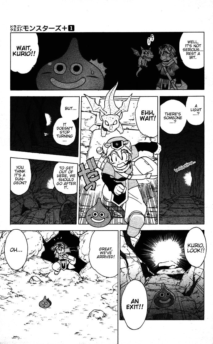 Read Dragon Quest: Monsters+ chapter 6 image 17 on Lezhin
