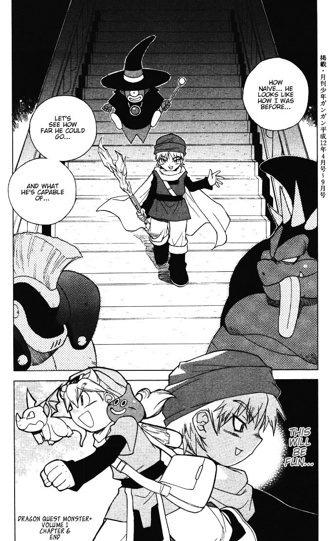 Read Dragon Quest: Monsters+ chapter 6 image 21 on Lezhin