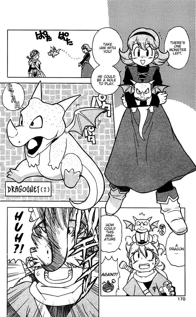 Read Dragon Quest: Monsters+ chapter 6 image 6 on Lezhin