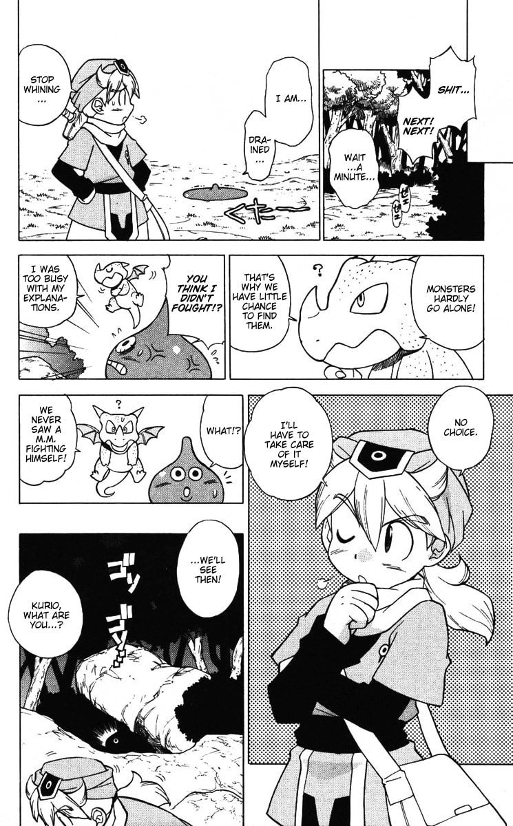 Read Dragon Quest: Monsters+ chapter 7 image 11 on Lezhin