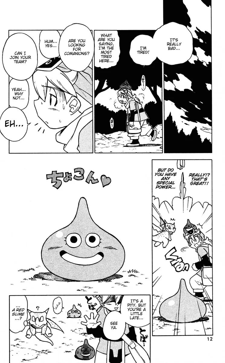 Read Dragon Quest: Monsters+ chapter 7 image 13 on Lezhin