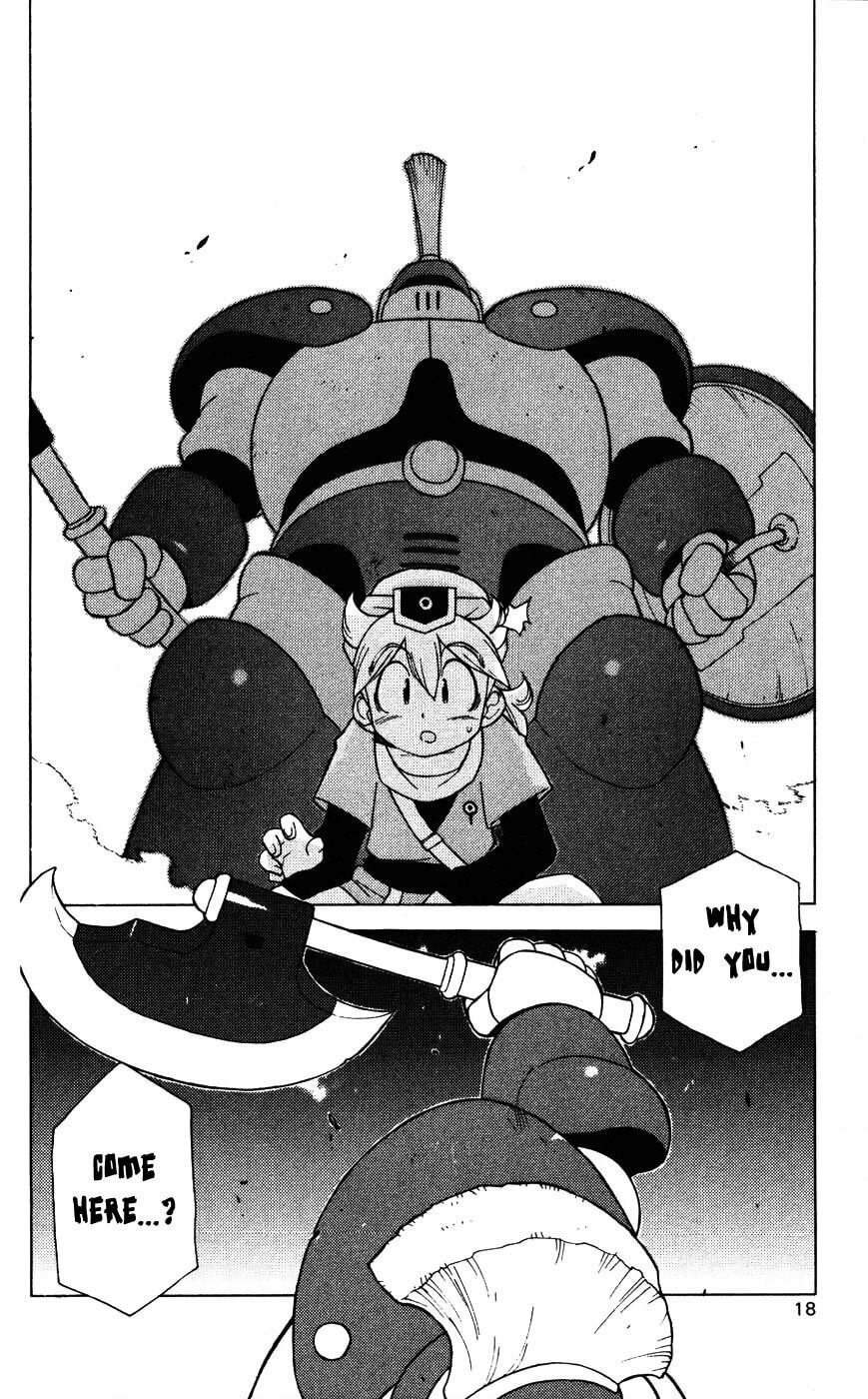 Read Dragon Quest: Monsters+ chapter 7 image 19 on Lezhin