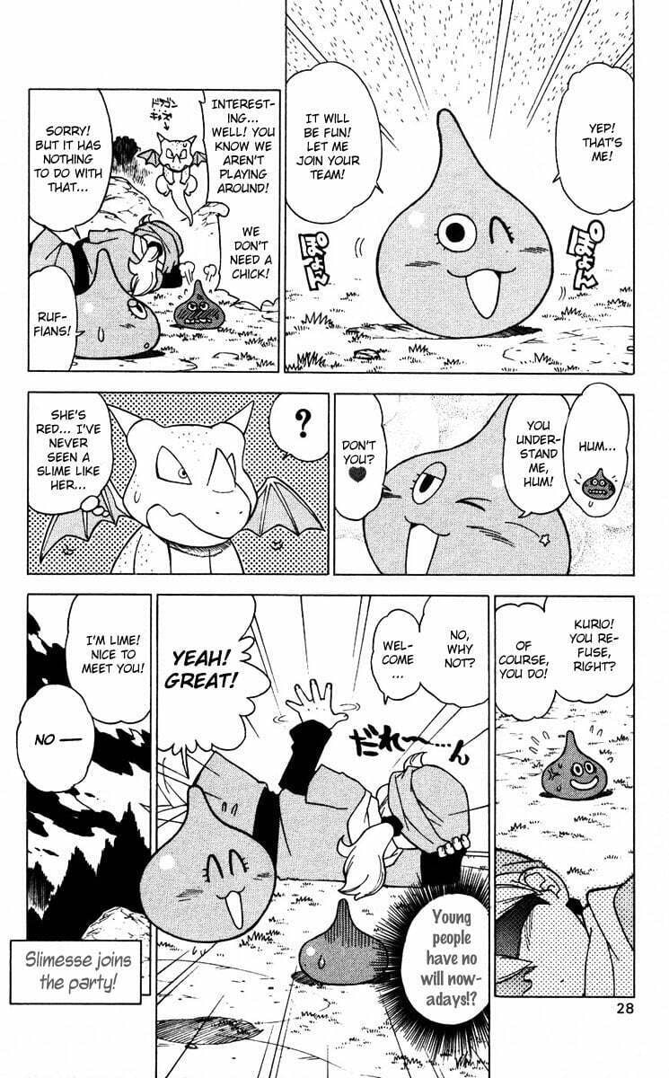 Read Dragon Quest: Monsters+ chapter 7 image 29 on Lezhin