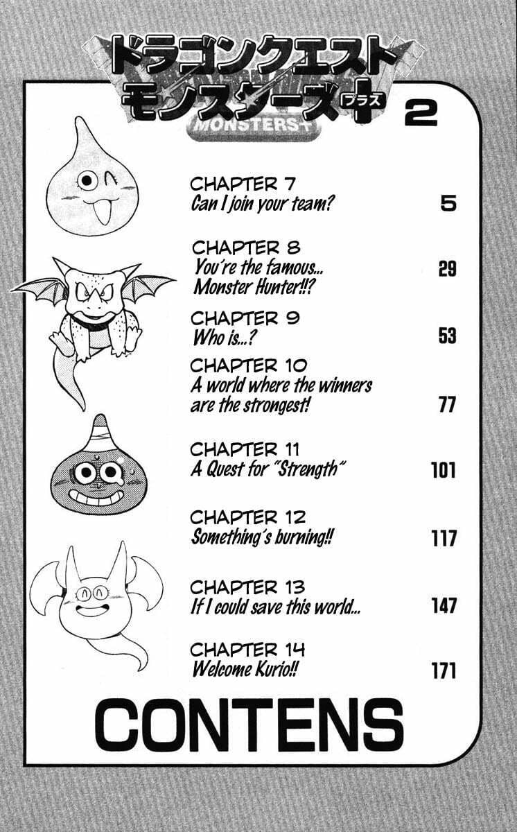 Read Dragon Quest: Monsters+ chapter 7 image 5 on Lezhin