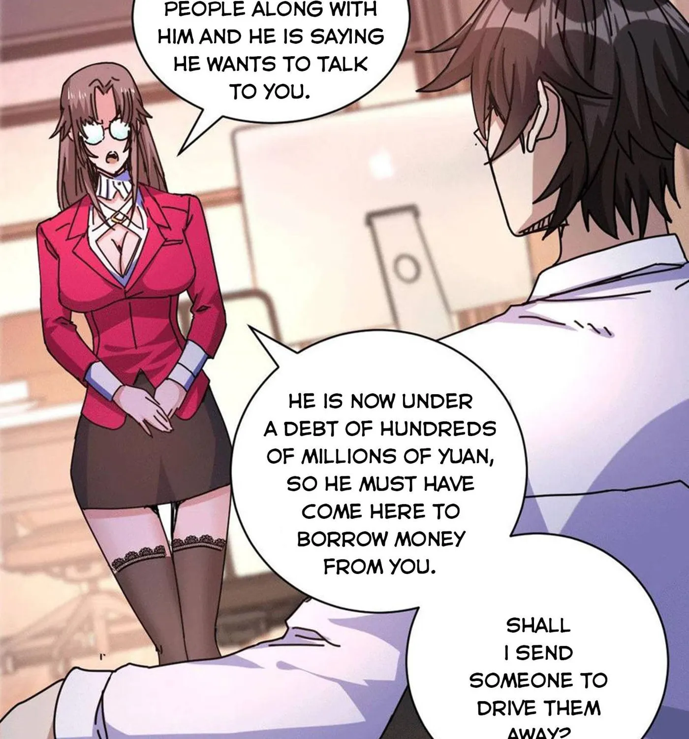 Dragon Son-in-Law God of War Chapter 24 page 7 - 
