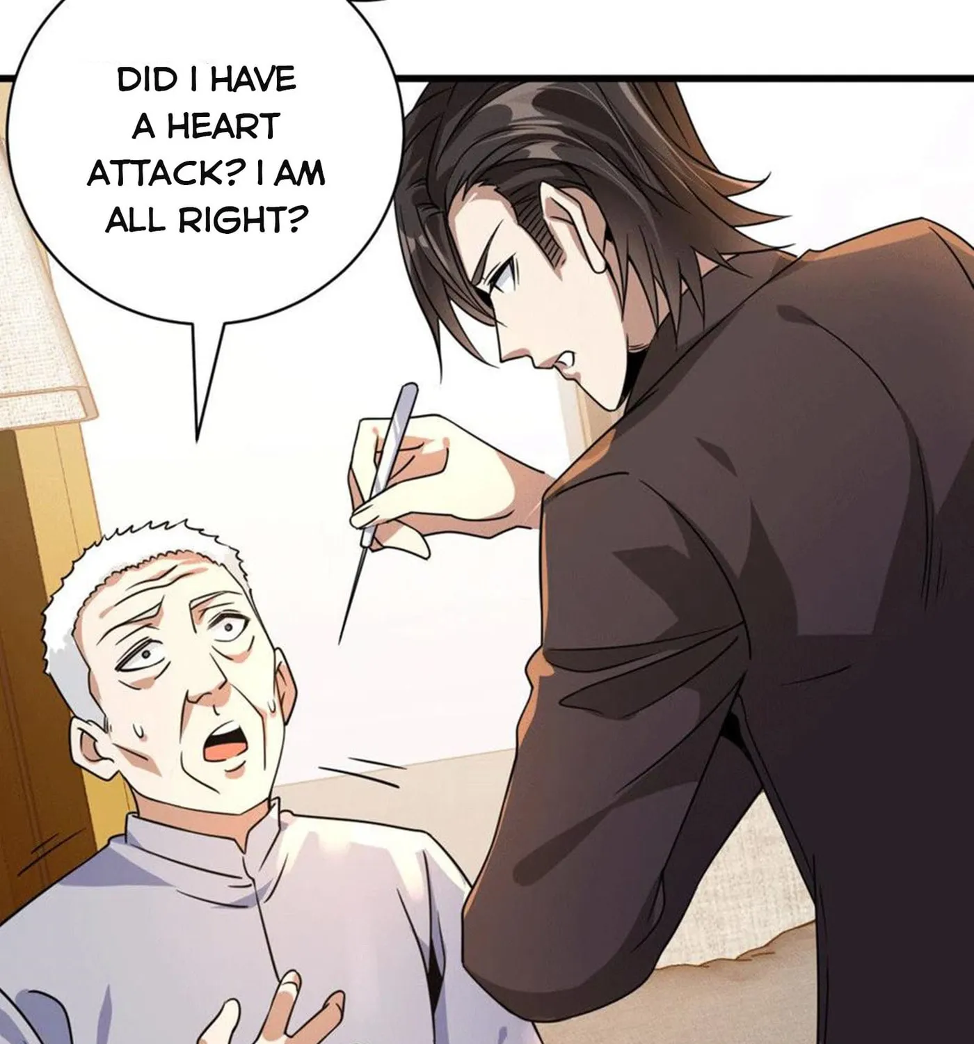Dragon Son-in-Law God of War Chapter 27 page 34 - 