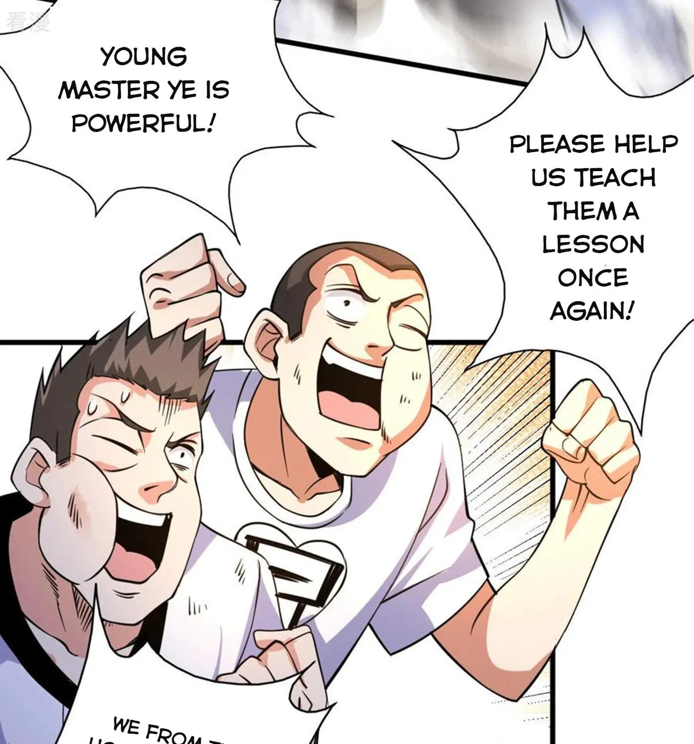Dragon Son-in-Law God of War Chapter 28 page 25 - 