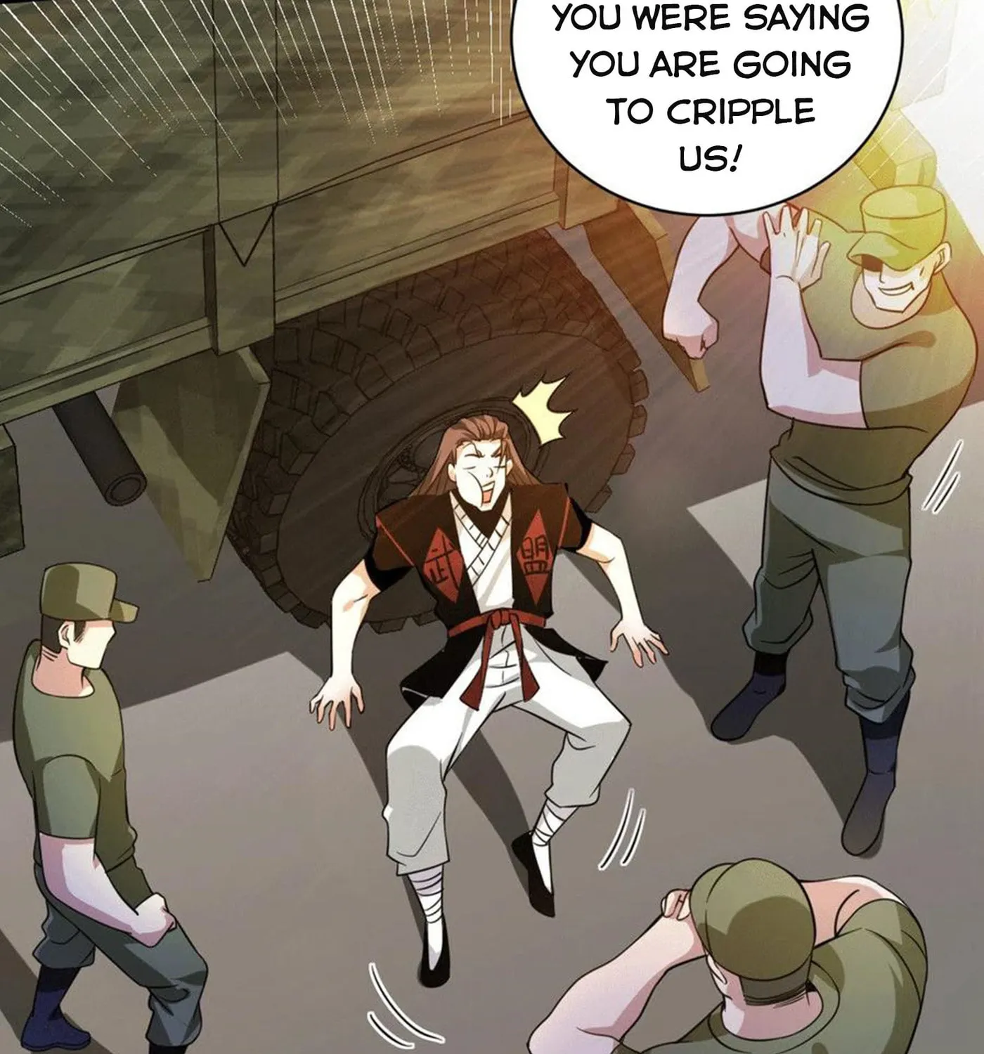 Dragon Son-in-Law God of War Chapter 28 page 48 - 