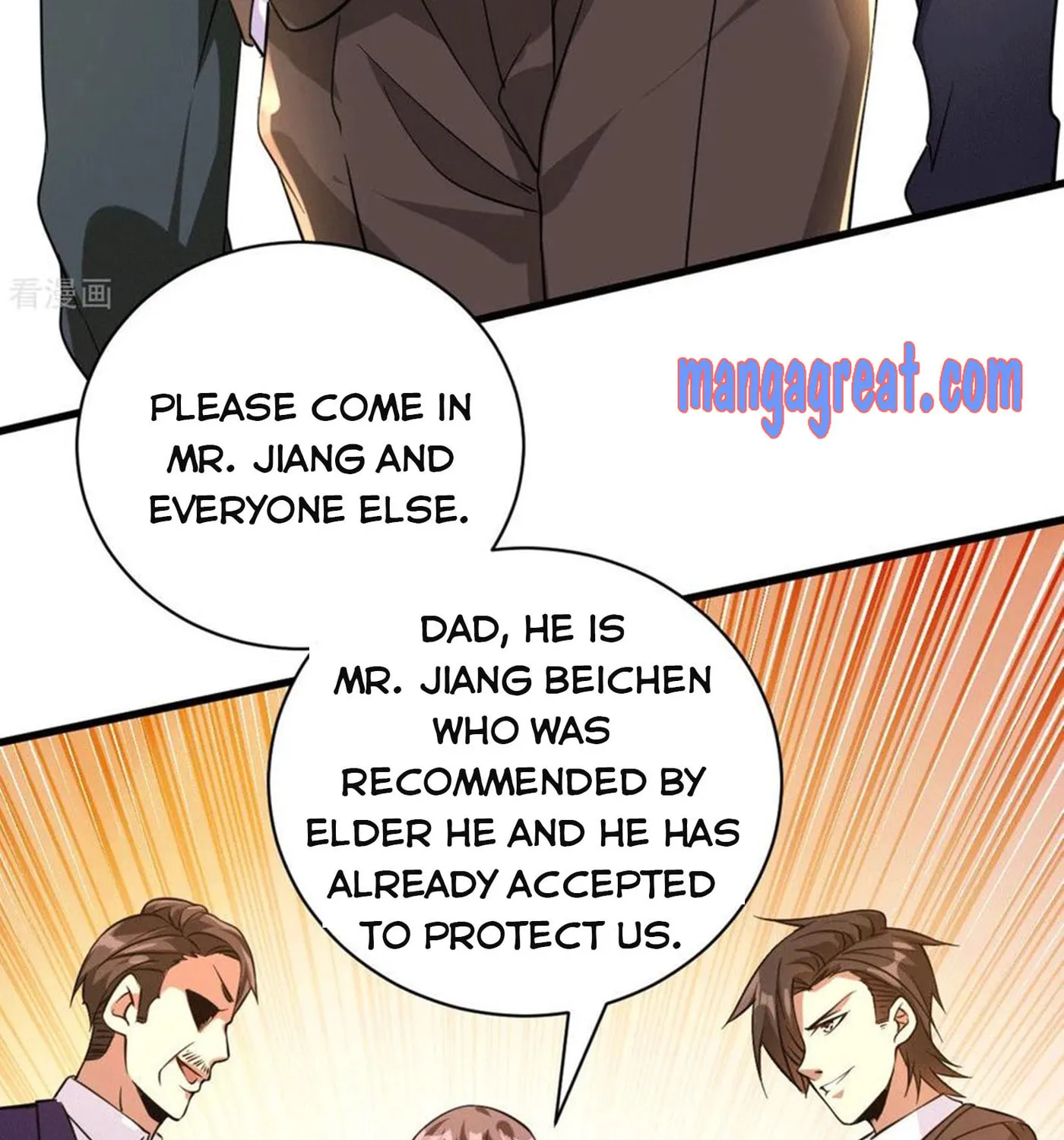 Dragon Son-in-Law God of War Chapter 28 page 58 - 