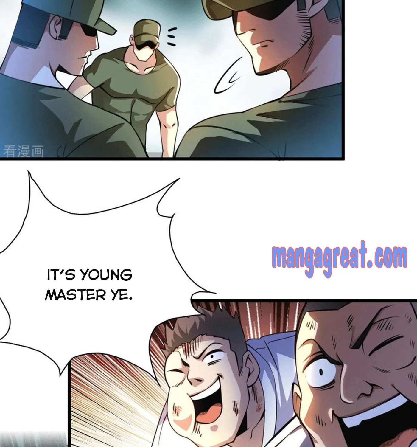 Dragon Son-in-Law God of War Chapter 28 page 8 - 