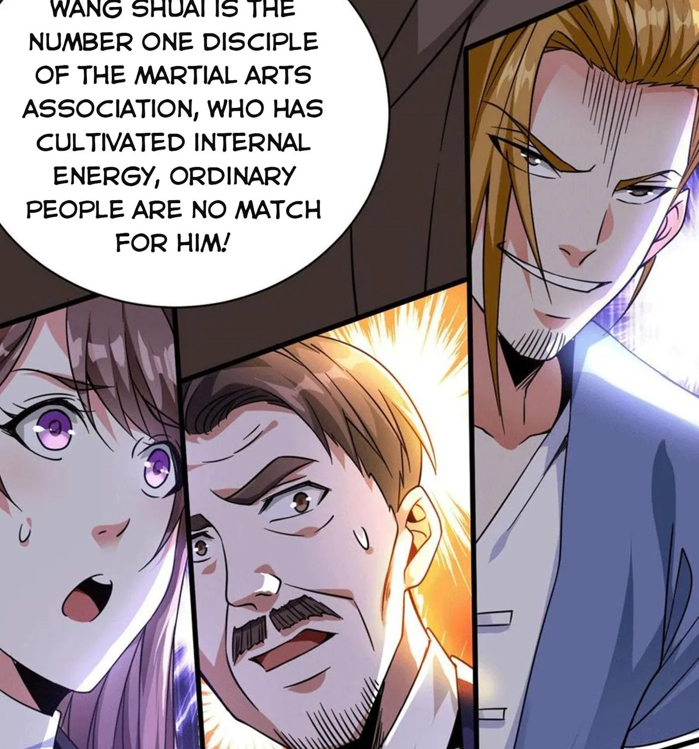 Dragon Son-in-Law God of War Chapter 29 page 8 - 