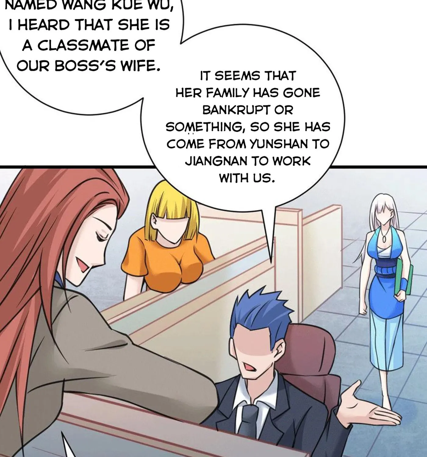 Dragon Son-in-Law God of War Chapter 30 page 42 - 