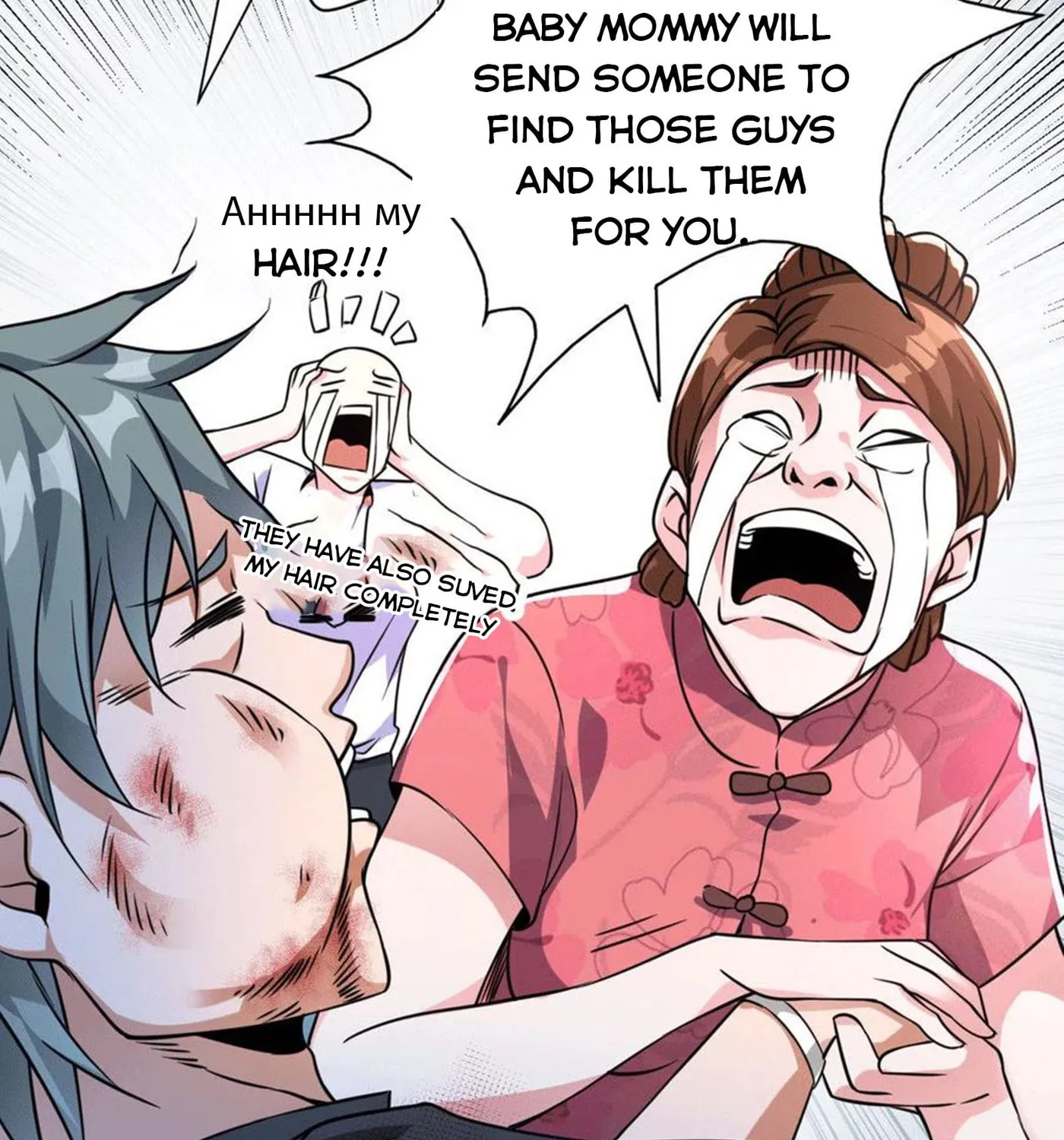 Dragon Son-in-Law God of War Chapter 34 page 35 - 
