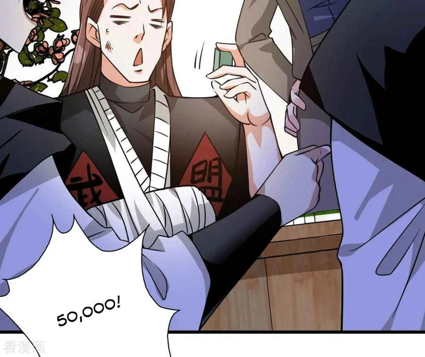 Dragon Son-in-Law God of War Chapter 35 page 33 - 